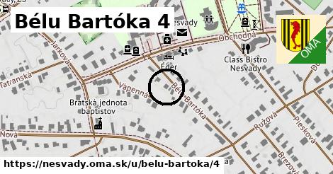 Bélu Bartóka 4, Nesvady