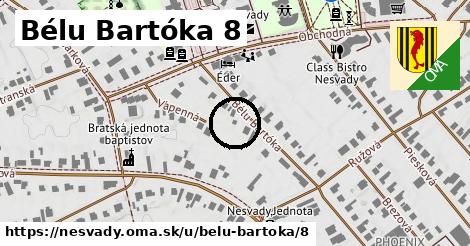 Bélu Bartóka 8, Nesvady