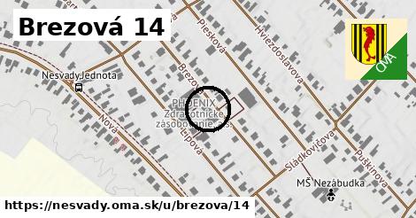 Brezová 14, Nesvady