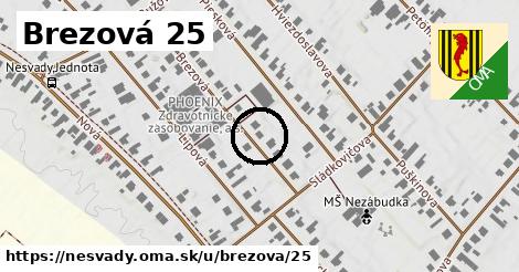 Brezová 25, Nesvady