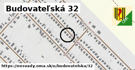 Budovateľská 32, Nesvady