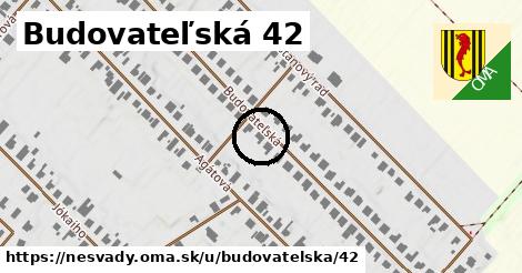 Budovateľská 42, Nesvady