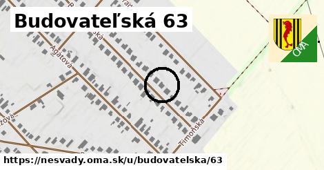 Budovateľská 63, Nesvady