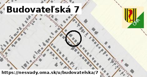 Budovateľská 7, Nesvady