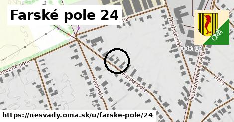 Farské pole 24, Nesvady