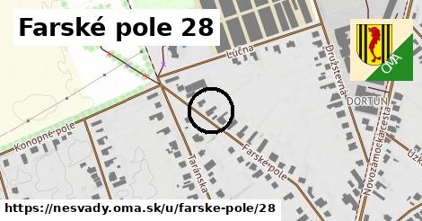 Farské pole 28, Nesvady