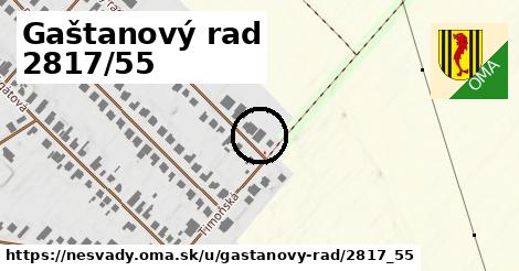 Gaštanový rad 2817/55, Nesvady
