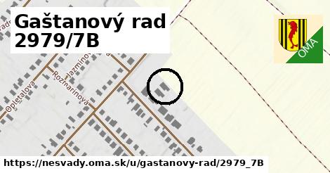 Gaštanový rad 2979/7B, Nesvady
