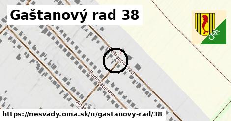 Gaštanový rad 38, Nesvady