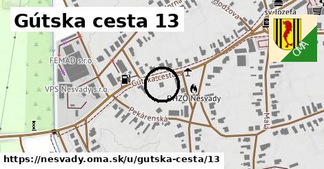 Gútska cesta 13, Nesvady