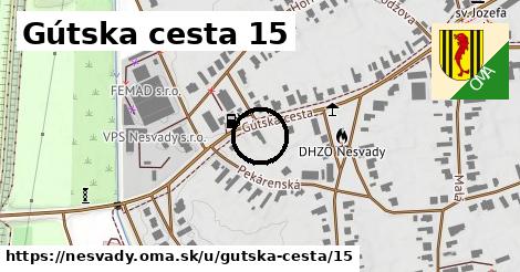 Gútska cesta 15, Nesvady