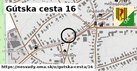 Gútska cesta 16, Nesvady