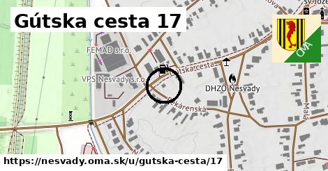 Gútska cesta 17, Nesvady