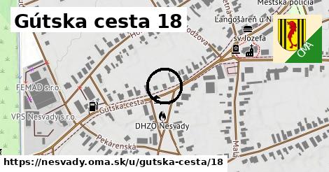 Gútska cesta 18, Nesvady