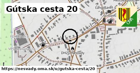 Gútska cesta 20, Nesvady