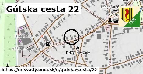 Gútska cesta 22, Nesvady