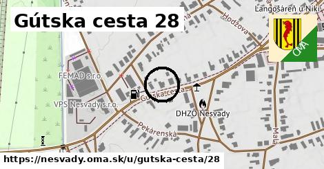 Gútska cesta 28, Nesvady