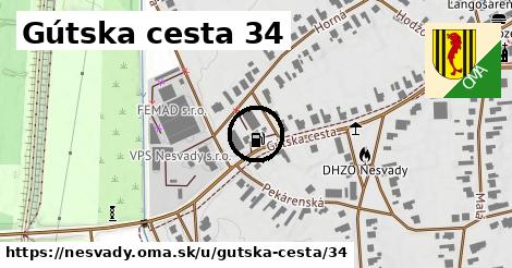 Gútska cesta 34, Nesvady