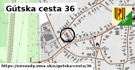 Gútska cesta 36, Nesvady