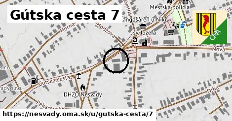 Gútska cesta 7, Nesvady