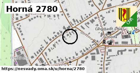 Horná 2780, Nesvady