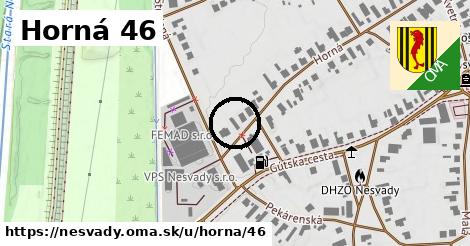 Horná 46, Nesvady