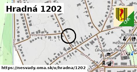 Hradná 1202, Nesvady