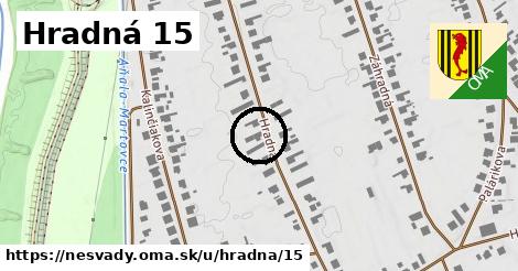 Hradná 15, Nesvady