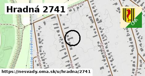 Hradná 2741, Nesvady