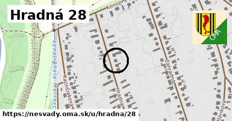 Hradná 28, Nesvady