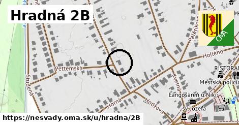 Hradná 2B, Nesvady