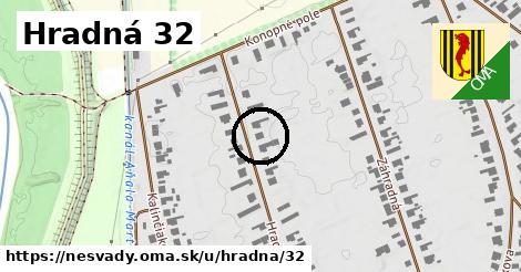 Hradná 32, Nesvady