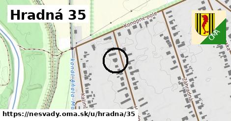 Hradná 35, Nesvady