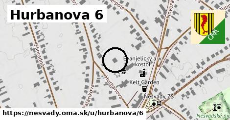 Hurbanova 6, Nesvady