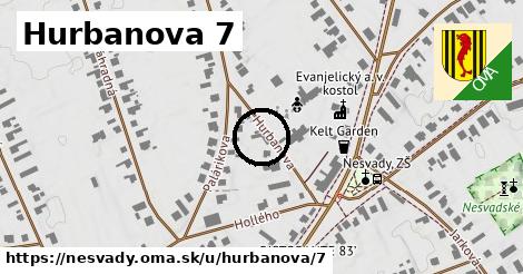 Hurbanova 7, Nesvady