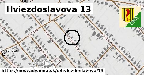 Hviezdoslavova 13, Nesvady