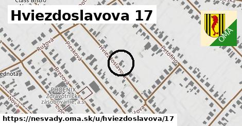 Hviezdoslavova 17, Nesvady