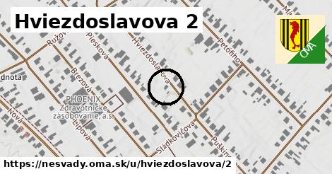 Hviezdoslavova 2, Nesvady