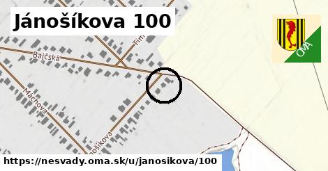 Jánošíkova 100, Nesvady