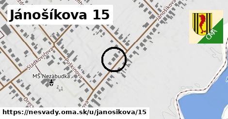 Jánošíkova 15, Nesvady