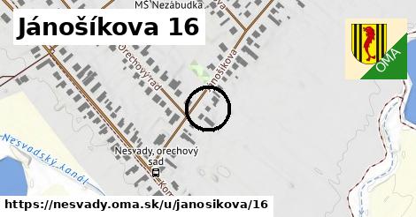 Jánošíkova 16, Nesvady