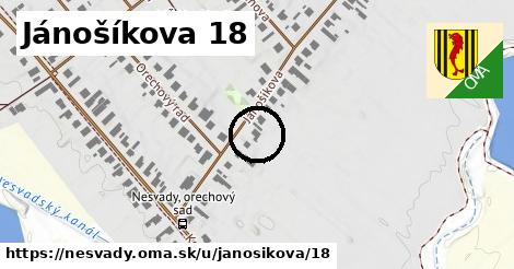 Jánošíkova 18, Nesvady