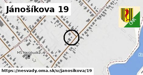 Jánošíkova 19, Nesvady