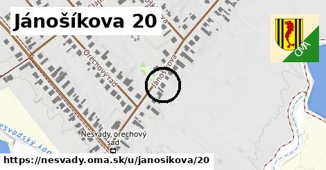 Jánošíkova 20, Nesvady