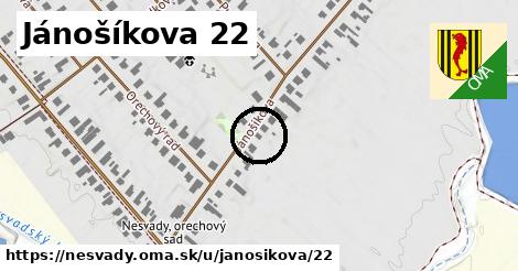 Jánošíkova 22, Nesvady