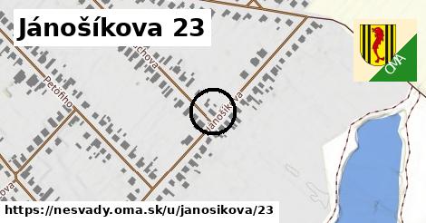 Jánošíkova 23, Nesvady