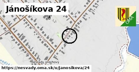 Jánošíkova 24, Nesvady