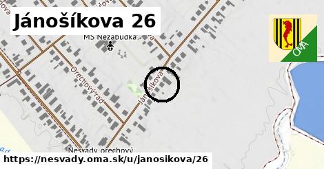 Jánošíkova 26, Nesvady