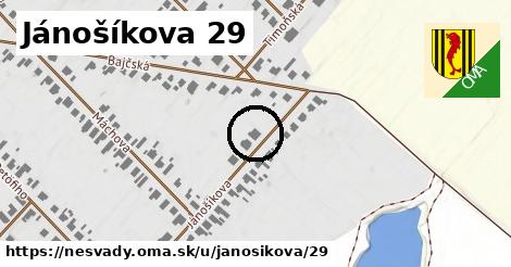 Jánošíkova 29, Nesvady