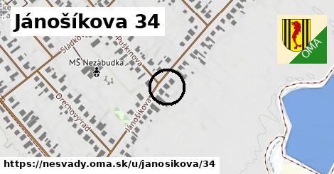 Jánošíkova 34, Nesvady